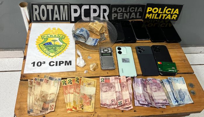 Imagem - PCPR Laranjeiras - Operação Égide desarticula grupo criminoso em ação integrada entre PCPR, PCSC, PMPR e PPPR